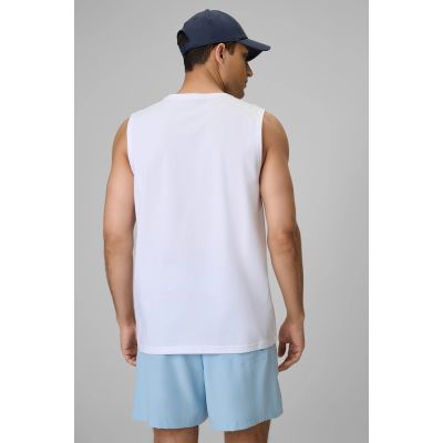 2. Men's sleeveless shirt 4F 4FWSS26TSLEM269-10S
