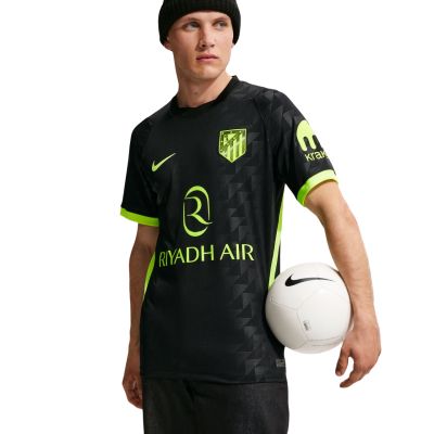 5. Nike Atlético Madrid 2026/27 Stadium Away Men's Jersey Black II1932 011