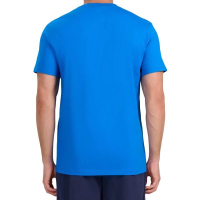 3. Men's T-shirt 4F M3341 blue 4FWMM00TTSHM3341 33S