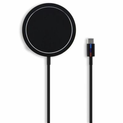 3. BMW M Edition MagSafe 15W Wireless Charger - Black