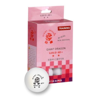 2. SMJ Gold Star Ping Pong Ball 6 pcs 8332