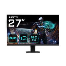 GIGABYTE GS27QA 68.6 cm (27") 2560 x 1440 px Quad HD LCD Gaming Monitor, Black