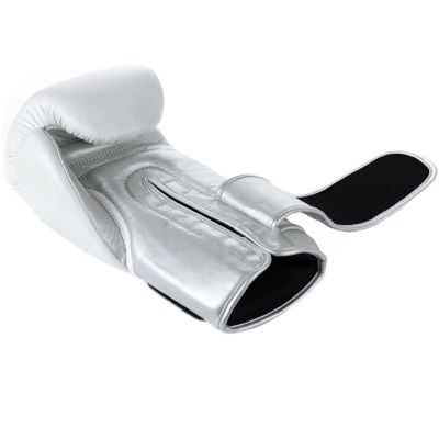 11. Boxing gloves made of natural leather with multi-layer filling - PLATINUM - Legacy Series | DBX Bushido