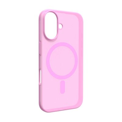 4. Puro Daylight MagSafe Silicone Case for iPhone 16 - Pink