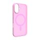 4. Puro Daylight MagSafe Silicone Case for iPhone 16 - Pink
