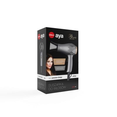 10. ELDOM HAIR DRYER HT82N SMIL 1200W TWO AIR LEVELS, FOLDABLE HANDLE