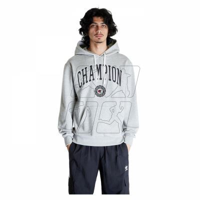 3. Champion Rochester Hooded Sweatshirt M 219830.EM031