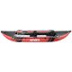 52. 2-PERSON KAYAK SET 385x96x42CM LAMINATED PVC 200KG ENERO