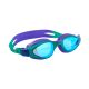 Crowell GS23 Splash Mirror Green and Purple Children's Swimming Goggles