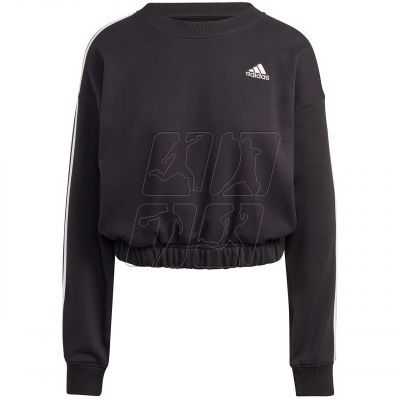 3. adidas Essentials 3-Stripes Crop W HR4926 sweatshirt