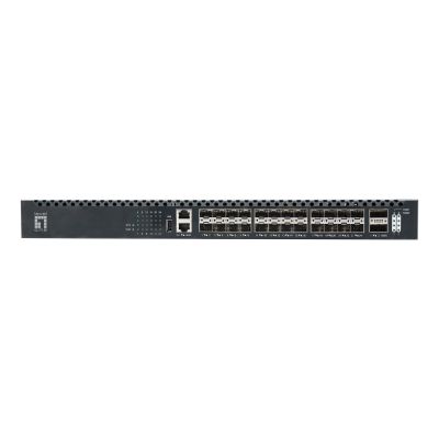 2. LevelOne 24x10GSFP+/2x 100GQSFP TOR Managed L3 1Gbps Switch