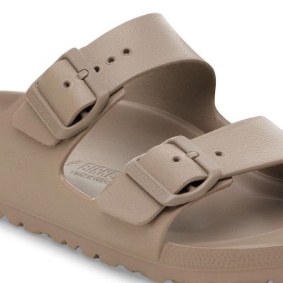 2. Birkenstock women's ARIZONA EVA 1030466 GRAY TAUPE flip-flops (narrow width)