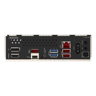6. Gigabyte Z890I AORUS ULTRA motherboard