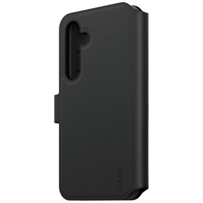 3. CARE by PanzerGlass Feature Tango 2in1 Wallet Case for Samsung Galaxy S25+ - Black
