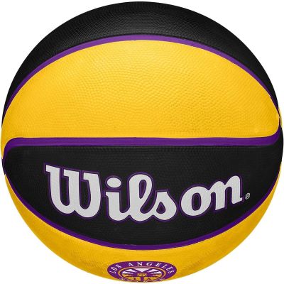 5. WILSON WNBA TEAM TRIBUTE BASKETBALL BSKT LA SPARKS Y.6
