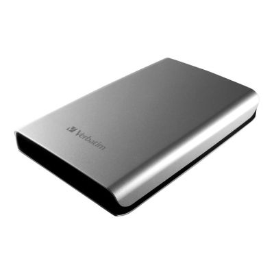 8. Verbatim Store 'n' Go External Hard Drive 2.05TB 5400RPM Micro-USB B 3.2 Gen 1 (3.1 Gen 1) Silver
