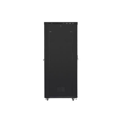 4. LANBERG CABINET RACK 19" 47U 800X1200 GLASS DOOR LCD BLACK FF01-8247-12BL