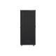 4. LANBERG CABINET RACK 19" 47U 800X1200 GLASS DOOR LCD BLACK FF01-8247-12BL