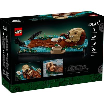 2. LEGO Ideas 21366 - Swimming Otters