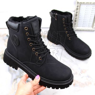 6. Insulated boots with zipper NEWS W EVE364A black