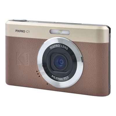 8. Kodak PIXPRO C1BN Digital Camera 1/3" Compact Camera 13 MP CMOS 4160 x 3120 px Brown