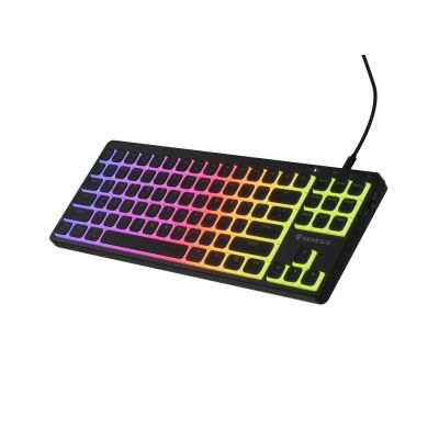 7. GENESIS Thor 430 TKL Gaming Keyboard USB QWERTY US English Black