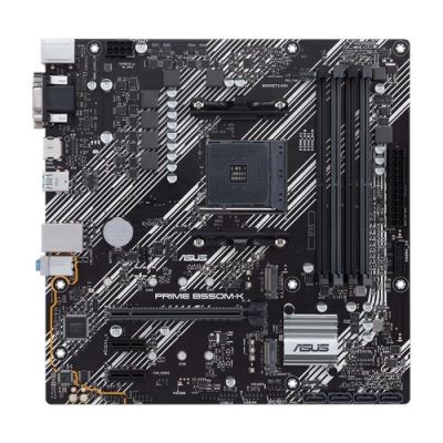 12. ASUS PRIME B550M-K AMD B550 Socket AM4 micro ATX