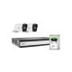 4. ABUS PoE-Video-Set: 2 Mini-Tube Cameras + NVR 4Ch.TVVR36402D