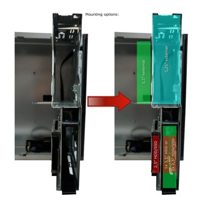 9. LC-Power LC-1406MB-TFX-ON Micro Tower Computer Security & Mounts Black