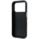 7. Guess Kevlar Triangle Logo MagSafe Case for iPhone 17 Pro / 18 Pro - Black