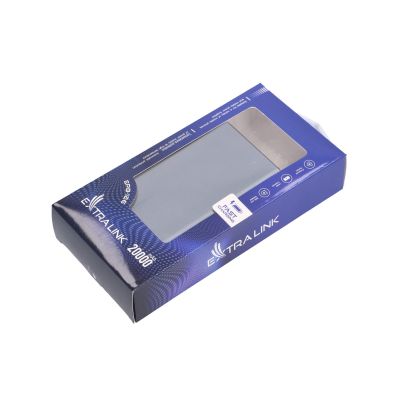 25. Extralink Powerbank EPB-126 20000mAh Silver Power bank, 45W PD, USB-C
