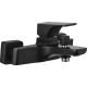 3. Deante Hiacynt Nero BQHN10M bathtub and shower faucet