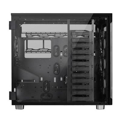 16. Thermaltake View 91 RGB TG CA-1I9-00F1WN-00 Case (ATX, Extended ATX, Micro ATX, Mini ITX, XL-ATX; Black)