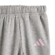 14. Adidas Essentials Pink and Gray Kids Tracksuit JY0303