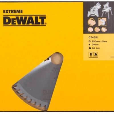 4. DeWALT DT4351-QZ circular saw blade 1 pc.