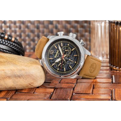 6. TIMBERLAND Henniker II Men's Watch TDWGF0082801 + BOX