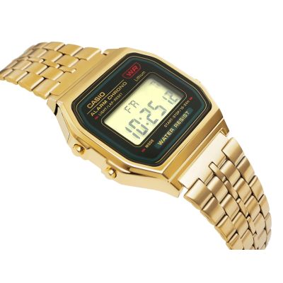 2. CASIO A159WGEA-1EF Unisex Watch