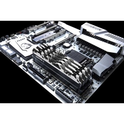 2. G.Skill Sniper X 32 GB 2 x 16 GB DDR4 288-pin DIMM memory module