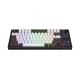 16. HATOR Skyfall Pro Wireless 80 Gaming Keyboard USB + RF Wireless + Bluetooth QWERTY US English Black, Gray