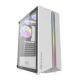 7. darkFlash DK151 Midi Tower Computer Security & Holders White