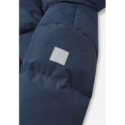 8. Reima Down Jacket. Paimio Navy Age 3 Junior Unisex Waterproof Navy Blue (5100282A-6980)