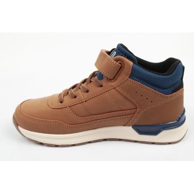 8. GAP Jack children's brown ankle boots with Velcro
