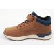 8. GAP Jack children's brown ankle boots with Velcro