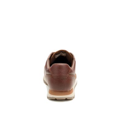 3. CATERPILLAR VENTURA LEATHER BT BROWN SHOES (P726637)