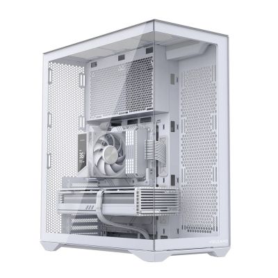 10. MODECOM VOLCANO SPACE XL FULL TOWER NF CASE WHITE