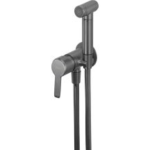 Concealed bidet tap with bidet shower head