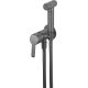 Concealed bidet tap with bidet shower head
