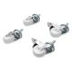2. Digitus Locking Casters for the Unique Standard Wall Cabinet