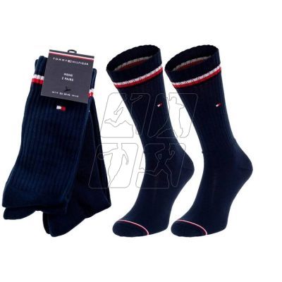 2. Tommy Hilfiger socks 2 pack M 100001096 322