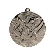Silver Medal – Football – Steel Medal